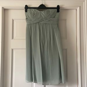 J Crew 100% silk cocktail/bridesmaid dress 👗